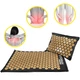 Килимок акупунктурний з подушкою Cornix Premium Mat Аплікатор Кузнєцова XR-0562 Black/Gold - зображення 3