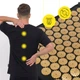 Килимок акупунктурний з подушкою Cornix Premium Mat Аплікатор Кузнєцова XR-0562 Black/Gold - зображення 6