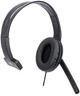 Słuchawki jednouszne z mikrofonem Manhattan Mono USB Headset Over-Ear Czarne (766623179874) - obraz 3
