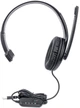 Słuchawki jednouszne z mikrofonem Manhattan Mono USB Headset Over-Ear Czarne (766623179874) - obraz 4