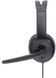 Słuchawki jednouszne z mikrofonem Manhattan Mono USB Headset Over-Ear Czarne (766623179874) - obraz 5