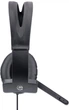 Słuchawki jednouszne z mikrofonem Manhattan Mono USB Headset Over-Ear Czarne (766623179874) - obraz 6