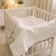 Плед детский MirSon №067 Premium Pique 01 Little hearts 60х80 см (2200013893943) - изображение 3