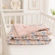 Плед детский MirSon №046 Poplin Waffle 07 Rabbits 60х80 см (2200013893523) - изображение 5