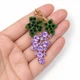 Брошь BROCHE бижутерия Ягоды Виноград фиолетовая BRBF114029 - изображение 6