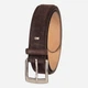 Ремень мужской из натуральной замши Tommy Hilfiger 474143907 38-40 (121 см) Коричневый (1162533125) - изображение 2