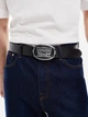 Ремень мужской из натуральной кожи Levi's 814399943 42 (123 см) Черный (1162560263) - изображение 2