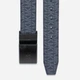 Ремень мужской Michael Kors 883557529 One Size (139 см) Черный/Синий (1162537325) - изображение 4
