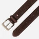 Ремень мужской из натуральной замши Tommy Hilfiger 474143907 38-40 (121 см) Коричневый (1162533125) - изображение 5