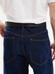 Ремень мужской из натуральной кожи Levi's 814399943 42 (123 см) Черный (1162560263) - изображение 3