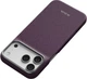 Чохол для смартфона Apple iPhone 18 Pro Max/17 Pro Max Pitaka Edge Case PTK Weaving-Charoite MagSafe Purple (KI1822PM) - зображення 6