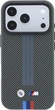 Etui na smartfon BMW M Quadrille Kevlar Tricolor Print Lines MagSafe do Apple iPhone 18 Pro Max / Apple iPhone 17 Pro Max Anthracite (3666339669799) - obraz 3
