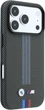 Etui na smartfon BMW M Quadrille Kevlar Tricolor Print Lines MagSafe do Apple iPhone 18 Pro Max / Apple iPhone 17 Pro Max Anthracite (3666339669799) - obraz 4