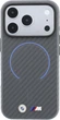 Etui na smartfon BMW M Carbon Printed Ring MagSafe do Apple iPhone 18 Pro Max / Apple iPhone 17 Pro Max Anthracite (3666339667030) - obraz 3