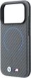 Etui na smartfon BMW M Carbon Printed Ring MagSafe do Apple iPhone 18 Pro Max / Apple iPhone 17 Pro Max Anthracite (3666339667030) - obraz 5