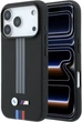 Etui na smartfon BMW M Quadrille Kevlar Anthracite & Tricolor Print Lines MagSafe do Apple iPhone 18 Pro Max / Apple iPhone 17 Pro Max Czarne (3666339669645) - obraz 1