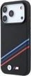 Чохол для смартфона BMW M Quadrille Kevlar Print Tricolor Lines & Metal Logo MagSafe для Apple iPhone 18 Pro / Apple iPhone 17 Pro Black (3666339669331) - зображення 2