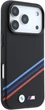 Чохол для смартфона BMW M Quadrille Kevlar Print Tricolor Lines & Metal Logo MagSafe для Apple iPhone 18 Pro / Apple iPhone 17 Pro Black (3666339669331) - зображення 4