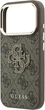 Чохол для смартфона Guess 4G & Big Resin Logo для Apple iPhone 18 Pro Max / Apple iPhone 17 Pro Max Brown (3666339653675) - зображення 5
