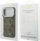 Чохол для смартфона Guess 4G & Big Resin Logo для Apple iPhone 18 Pro Max / Apple iPhone 17 Pro Max Brown (3666339653675) - зображення 7
