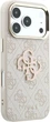 Чехол для смартфона Guess 4G & Big Strass Logo для Apple iPhone 18 Pro / Apple iPhone 17 Pro Pink (3666339653101) - изображение 4