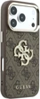 Чехол для смартфона Guess 4G & Big Strass Logo для Apple iPhone 18 Pro Max / Apple iPhone 17 Pro Max Brown (3666339653033) - изображение 4