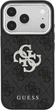 Чехол для смартфона Guess 4G & Big Strass Logo для Apple iPhone 18 Pro Max / Apple iPhone 17 Pro Max Black (3666339652999) - изображение 3