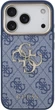 Чохол для смартфона Guess 4G Big 4G Classic Logo для Apple iPhone 18 Pro Max / Apple iPhone 17 Pro Max Blue/Gold (3666339651114) - зображення 3