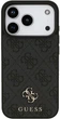 Чохол для смартфона Guess 4G Small Classic Logo MagSafe для Apple iPhone 18 Pro / Apple iPhone 17 Pro Black (3666339652425) - зображення 3