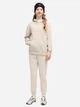 Подростковое худи для девочки Puma Essentials Centered Cat Logo Relaxe 69297382 146-152 см Бежевое (4070033393598) - изображение 3