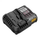 Набор электроинструментов DeWALT McLaren F1, 18V XR Li-lon, 2 АКБ, ЗУ, кейс (DCK3222MP2T) DeWALT DCK3222MP2T 1075335 - изображение 6