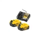 Набор электроинструментов DeWALT 18V XR Li-lon, 2 АКБ, ЗУ, куйс (DCK440P2T) DeWALT DCK440P2T 1075337 - изображение 11