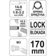 Знімач ізоляції Yato d=1.6-3.2 з ножицями (YT-19691) Yato YT-19691 973986 - зображення 2