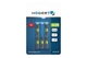 Біта ударна Torx, TT20, 25, HT1S137 уп 5 шт Hoegert - зображення 2