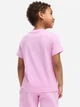 Детская футболка для девочки Puma Essentials No. 1 Logo 68493045 104-110 см Розовая (4070033329979) - изображение 2
