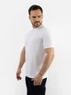 Футболка чоловіча біла Arber T-SHIRT FF19 L зріст 4 білий (MB13.01.00.00) - изображение 4