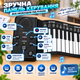 Гибкий рулонный синтезатор-пианино Hand Roll Piano на 49 клавиш с функцией записи и USB-питанием - изображение 3