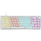 Клавіатура Ajazz AK690 Peach Mist Switch USB UA White (AK690-PM-W) - зображення 1