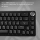 Клавіатура Ajazz AK690 Peach Mist Switch USB UA White (AK690-PM-W) - зображення 4
