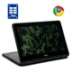 Нетбук-трансформер Dell ChromeBook 3100 2-in-1 / 11.6" (1366x768) TN / Intel Celeron N4020 (2 ядра по 1.1 - 2.8 GHz) / 4 GB DDR4 / 32 GB SSD / Intel UHD Graphics 600 / WebCam / Chrome OS б/у - изображение 1