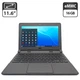 Нетбук Dell Chromebook 11-P221 / 11.6" (1366x768) TN / Intel Celeron N2840 (2 ядра по 2.16 - 2.58 GHz) / 4 GB DDR3 / 16 GB eMMC / Intel HD Graphics 500 / WebCam / Chrome OS б/у - изображение 1