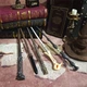 Набір чаривних паличок 5шт Гаррі Поттера 29см бузинова паличка (179) - зображення 6