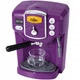 Детская игрушечная кофемашина рожковая Toy Coffee Maker фиолетовая, кофейный аппарат на батарейках с верёвкой и чашкой - изображение 2