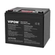 LiFePO4 акумулятор VIPOW BAT0496 100Ah з системою BMS - изображение 1
