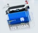 Акумулятор LiFePO4 WattCycle MINI 12V 100Ah BT IP65 батарея з BMS 100A - изображение 4