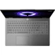  Ноутбук LENOVO LOQ Essential 15IRX11 (83SC0093RM), Intel Core i7-13650HX, 15.6″, 144 Гц, RAM 16 ГБ DDR5, SSD 1 ТБ, Intel UHD Graphics + RTX 5050, Без ОС, Сірий - зображення 3