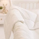 Плед детский MirSon №050 Premium Pique White 150х220 см (2200013893578) - изображение 4