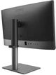 Монітор TFT 27" BenQ PD2732U, IPS, 4K, HDMI, DP, USB-C, HAS, Pivot, темно-сірий (9H.Y0MLA.TBE) - изображение 3