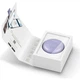 Массажер для лица GESKE Sonic Cool&Warm Face and Body Massager 9в1 Purple (HB0037) [176791] - изображение 9