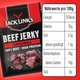 Jack Link's Beef Jerky Original Сушене яловиче м'ясо високобілкова закуска 12 шт. по 60 г - зображення 3